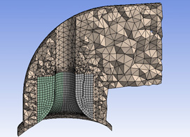 21 , Meshing