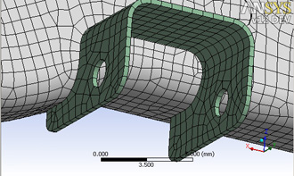 22 , Meshing