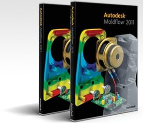 1 , Logo for Autodesk Moldflow 2011